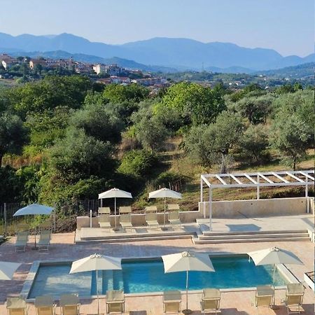 Agriturismo Le Masciare Paternopoli Eksteriør bilde