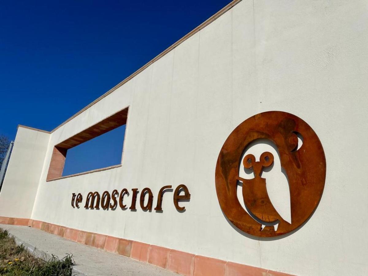Agriturismo Le Masciare Paternopoli Eksteriør bilde