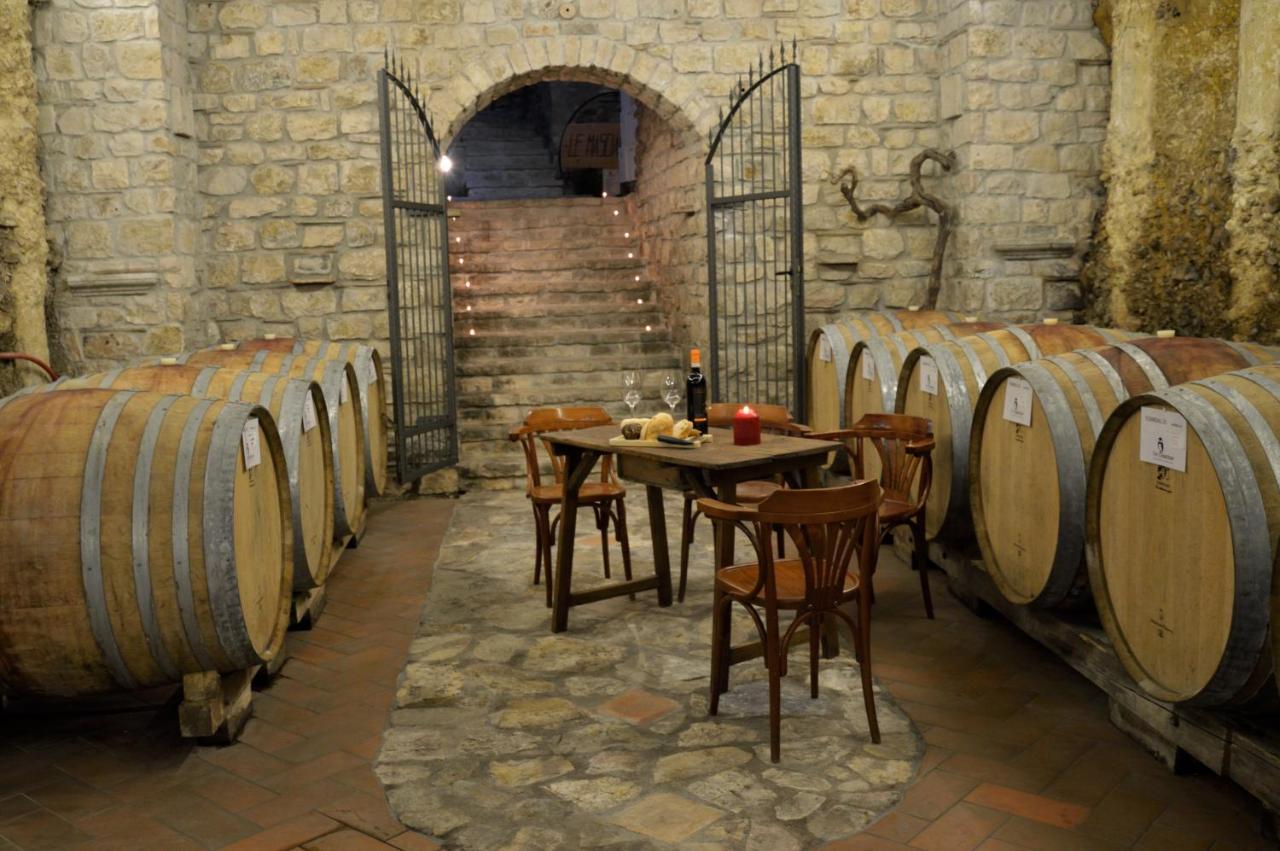 Agriturismo Le Masciare Paternopoli Eksteriør bilde