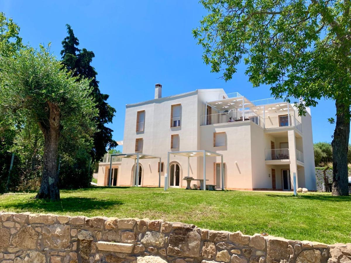 Agriturismo Le Masciare Paternopoli Eksteriør bilde