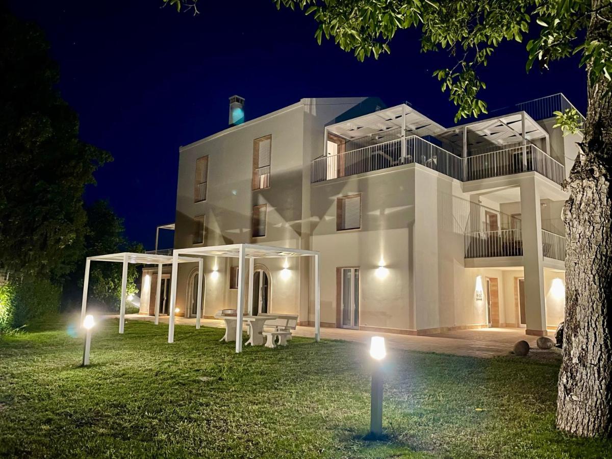 Agriturismo Le Masciare Paternopoli Eksteriør bilde