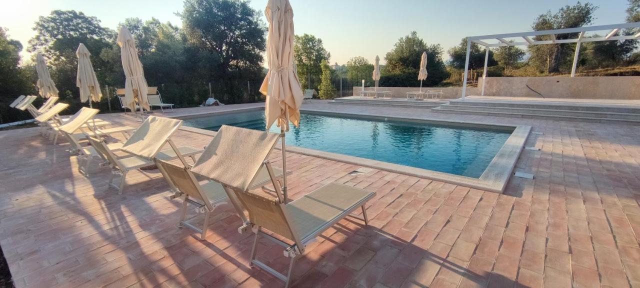 Agriturismo Le Masciare Paternopoli Eksteriør bilde