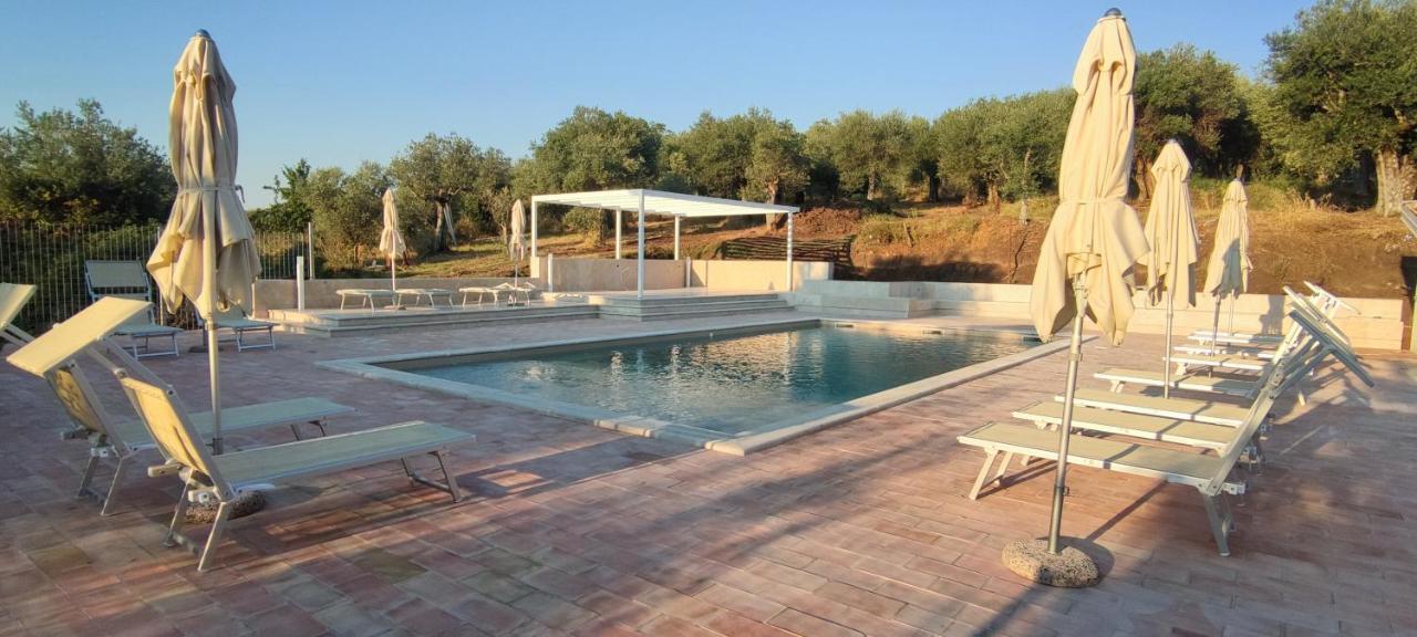 Agriturismo Le Masciare Paternopoli Eksteriør bilde
