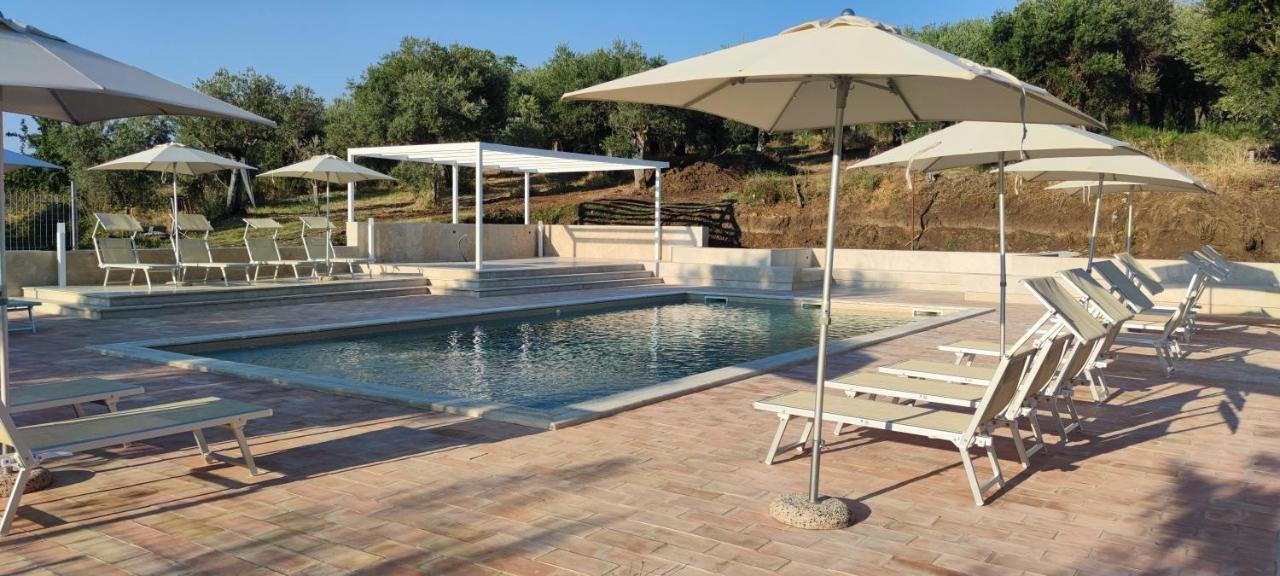 Agriturismo Le Masciare Paternopoli Eksteriør bilde