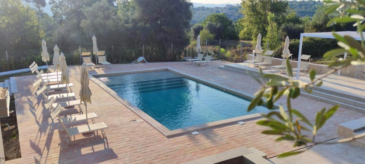 Agriturismo Le Masciare Paternopoli Eksteriør bilde