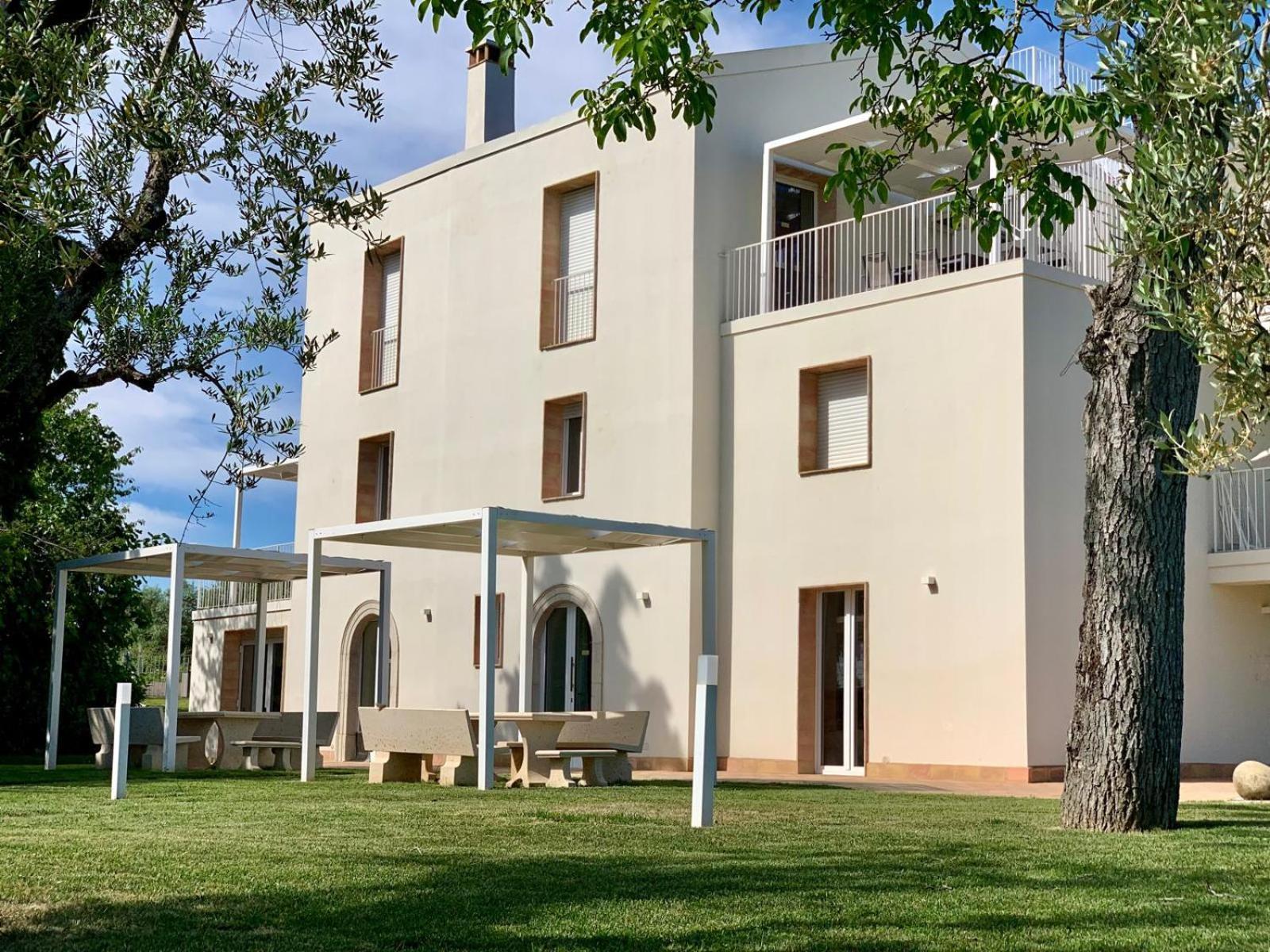 Agriturismo Le Masciare Paternopoli Eksteriør bilde