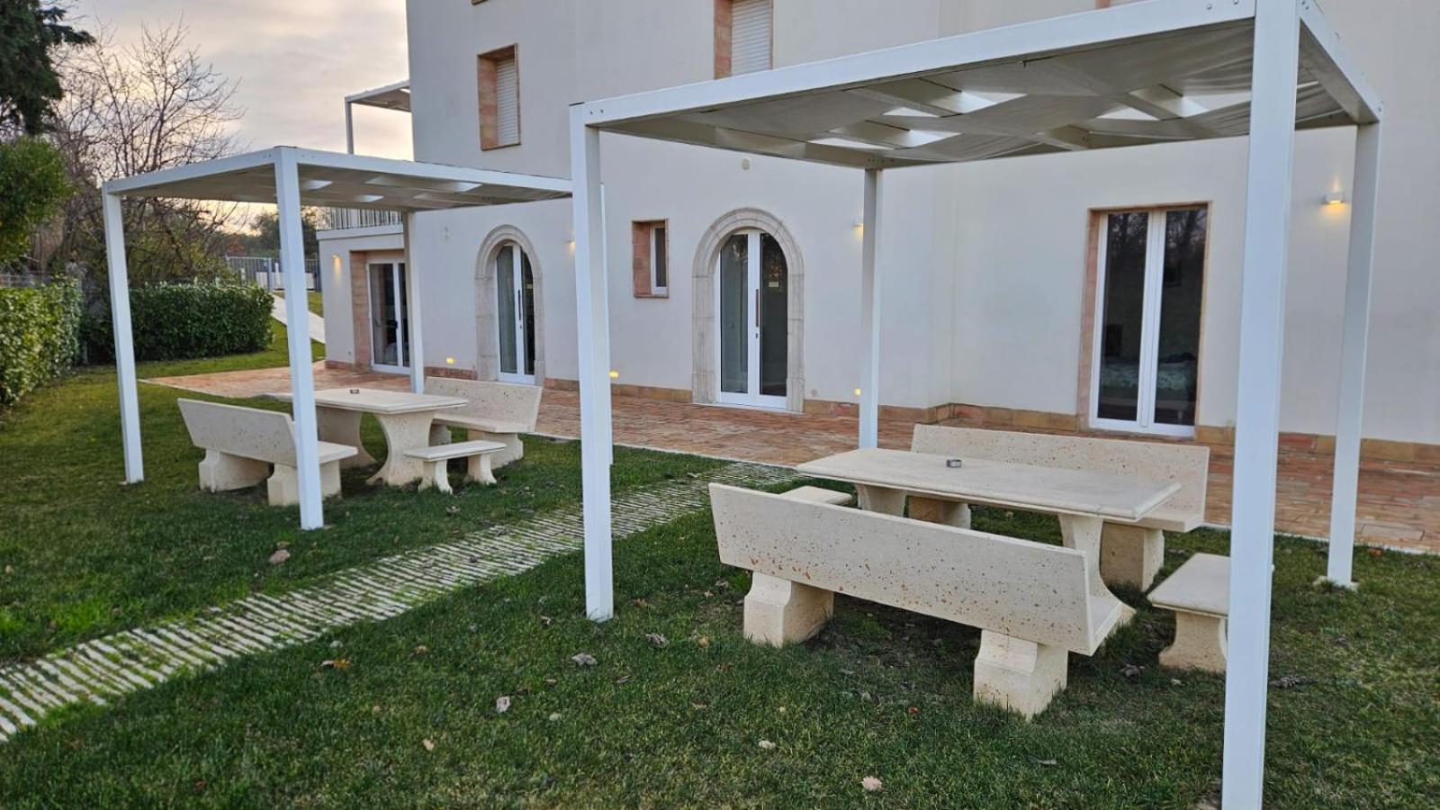 Agriturismo Le Masciare Paternopoli Eksteriør bilde
