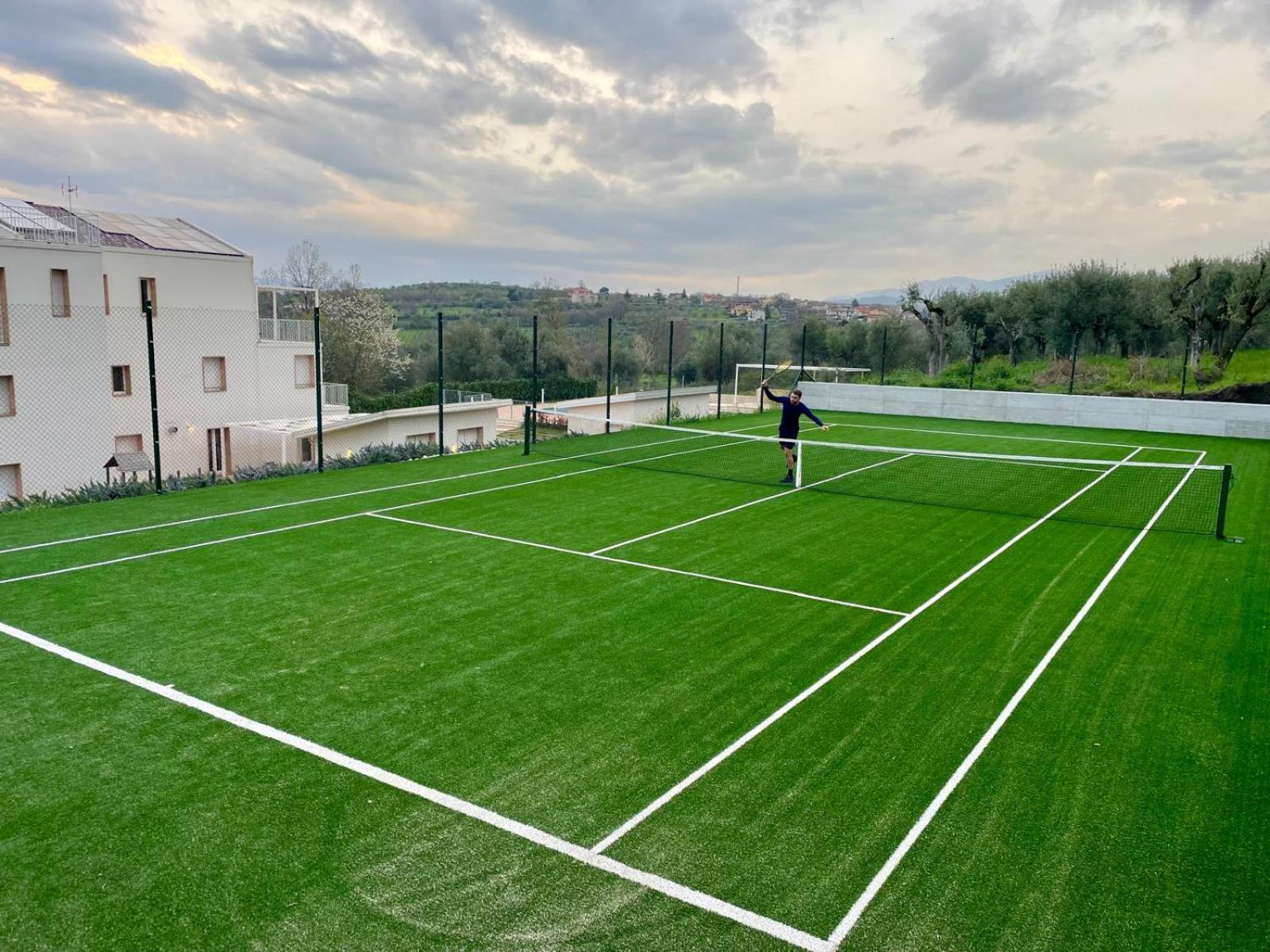 Agriturismo Le Masciare Paternopoli Eksteriør bilde
